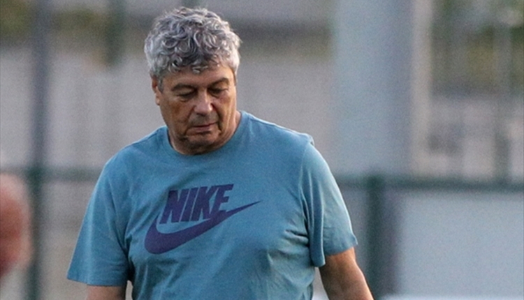 A Milli Takımı, Lucescu ile ilk idmanına çıktı