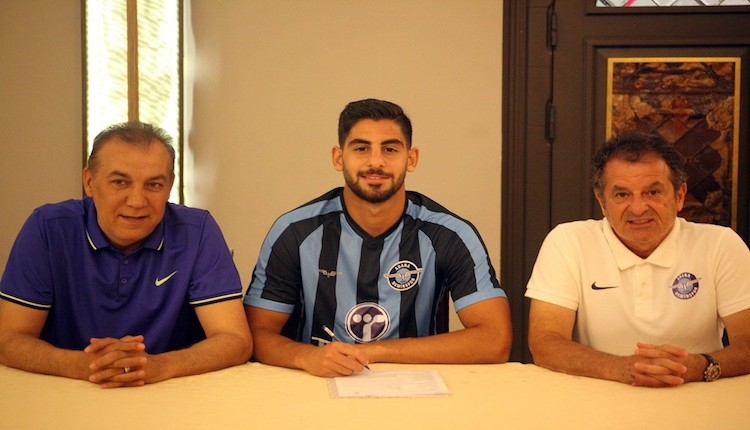 Adana Demirspor, Atabey Çiçek'i transfer etti