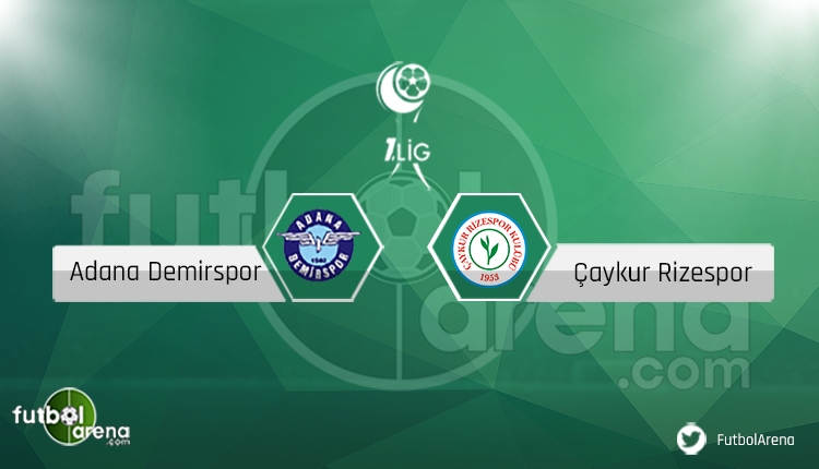 Adana Demirspor - Çaykur Rizespor maçı saat kaçta? Sakat, cezalı oyuncular (Canlı)