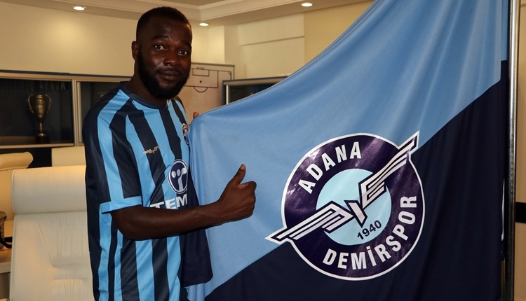 Adana Demirspor Loemba transferini bitirdi