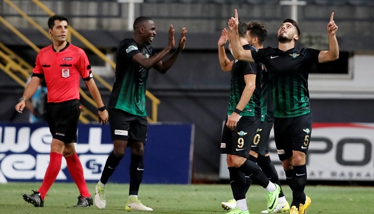 Akhisar Belediyespor 2-1 Kasımpaşa maç özeti ve golleri (İZLE)