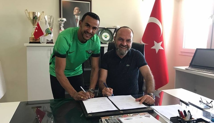 Akhisar Belediyespor, Serginho'yu transfer etti