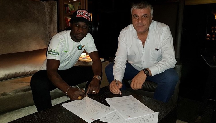 Akhisar Belediyespor, Marvin Emnes ile sözleşme imzaladı