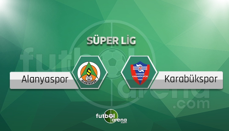 Alanyaspor - Karabükspor canlı skor, maç sonucu - Maç hangi kanalda?