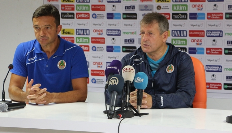 Alanyaspor - Kasımpaşa maç sonu Safet Susic'ten itiraf