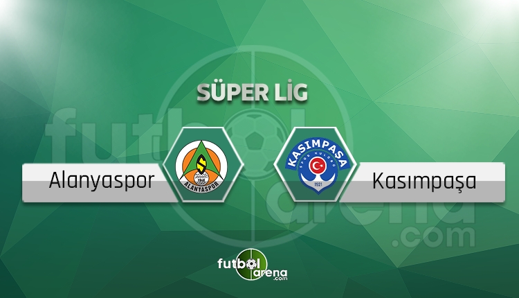 Alanyaspor - Kasımpaşa maçı saat kaçta, hangi kanalda?