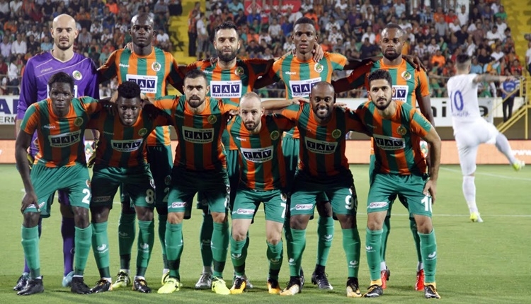 Alanyaspor'da Bursaspor maçı hazırlıkları öncesi son durum