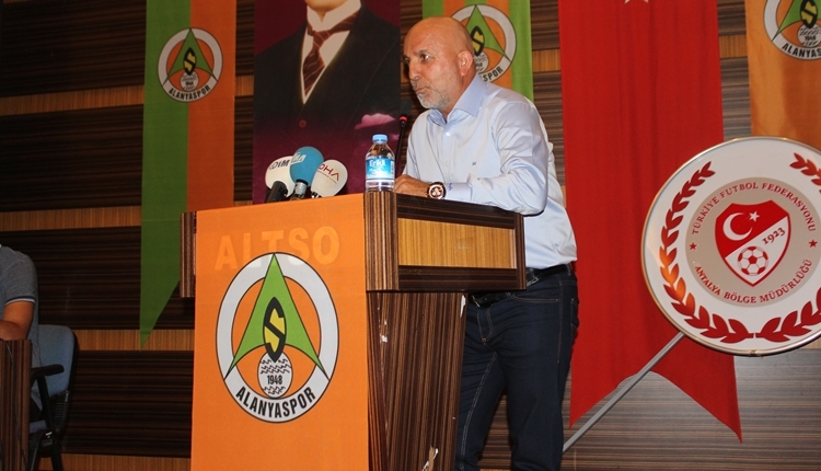 Alanyaspor'da Hasan Çavuşoğlu yeniden başkan seçildi
