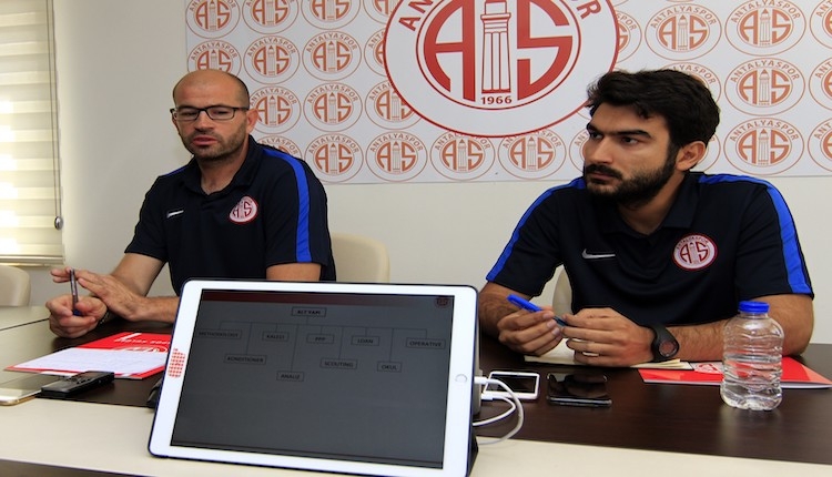 Antalyaspor Altyapı Direktörü İspanyol Badia şaşırdı