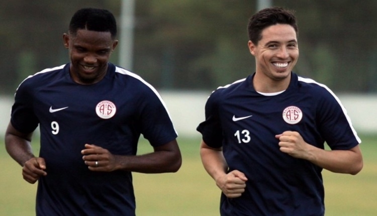 Antalyaspor'da Samir Nasri: 