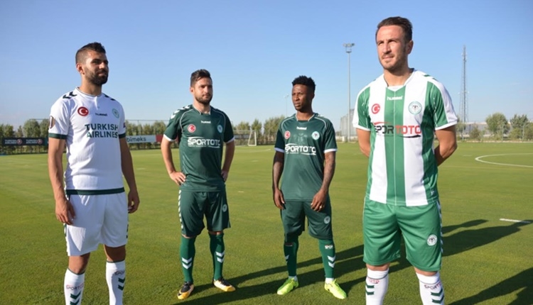 Atiker Konyaspor'un yeni sezon formaları!