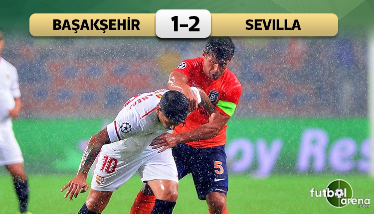 Başakşehir 1-2 Sevilla maç özeti ve golleri (İZLE)