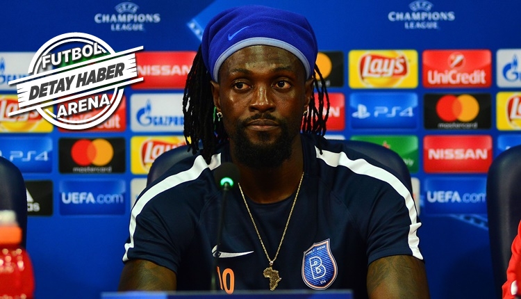 Başakşehir, Emmanuel Adebayor'a güveniyor