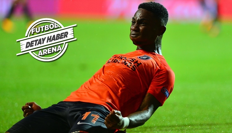 Başakşehir'de Eljero Elia durdurulamıyor