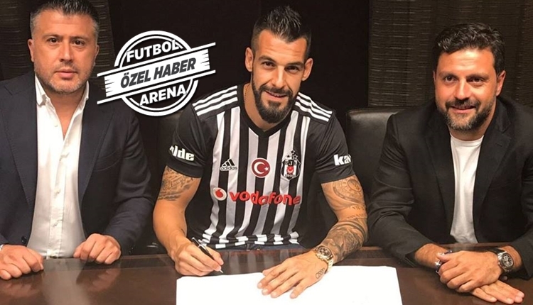 Beşiktaş, Alvaro Negredo transferini açıkladı! Maliyeti...