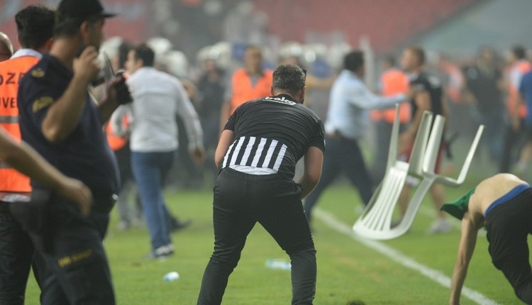 Beşiktaş - Konyaspor maçı için soruşturma