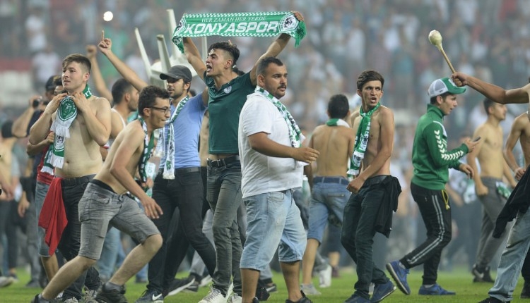 Beşiktaş ve Konyaspor'un cezaları açıklandı