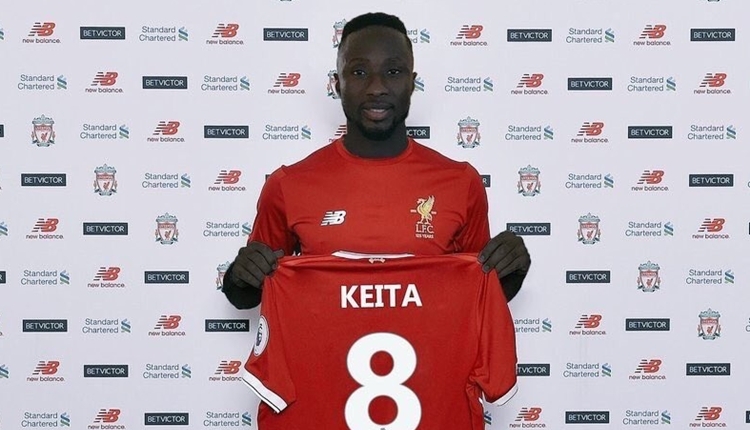 Beşiktaş'ın rakibi Leipzig'in yıldızı Naby Keita transfer oldu