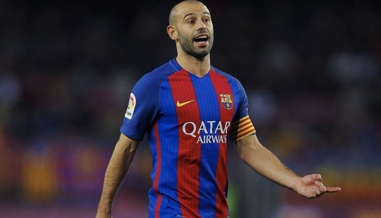 Beşiktaş'ın transferde Javier Mascherano planı