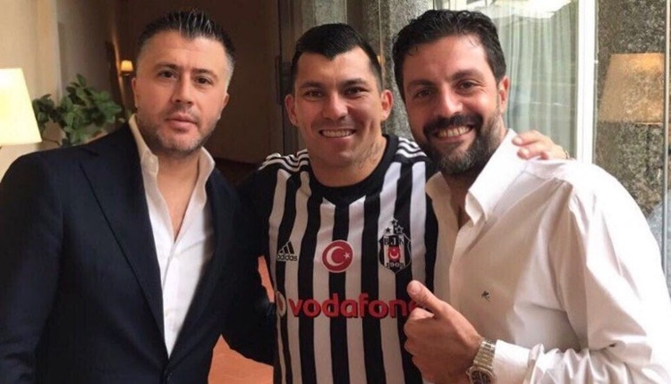 BeÃ¾iktaÃ¾'Ã½n yeni transferi Gary Medel formayÃ½ giydi