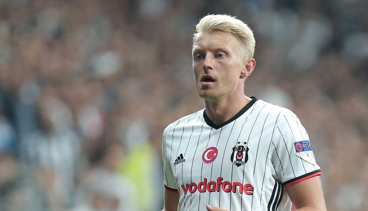 Beşiktaş'ta Andreas Beck Stuttgart'a transfer oldu