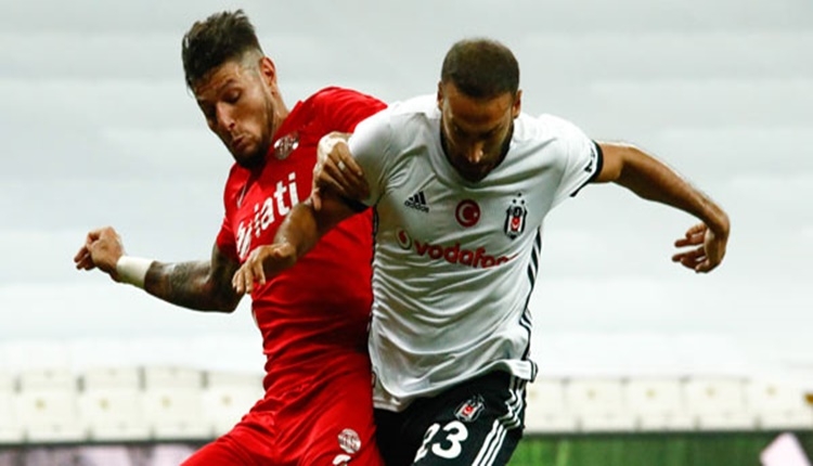 Beşiktaş'ta Cenk Tosun'dan iyi başlangıç
