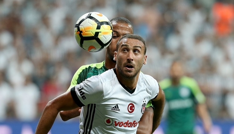 Beşiktaş'ta Cenk Tosun'un Crystal Palace'a transferinde Fikret Orman'ın cevabı
