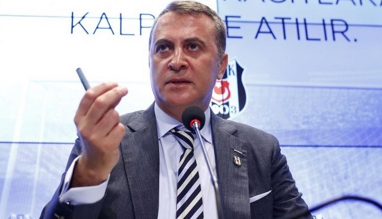 BeÃ¾iktaÃ¾'ta Fikret Orman'dan sert tepki! 