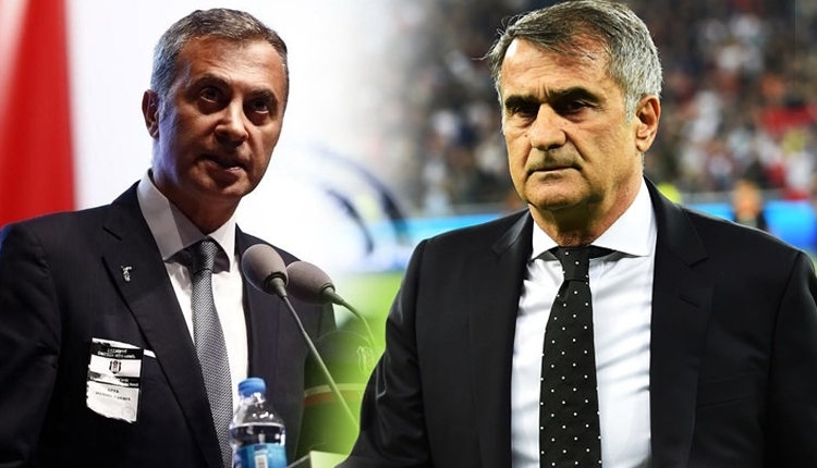 Beşiktaş'ta Fikret Orman'ın Şenol Güneş şartı