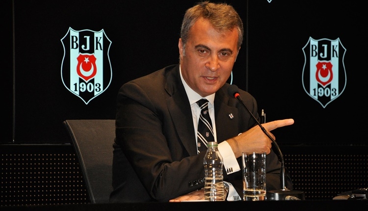 Beşiktaş'ta Fikret Orman'ın son transferi Vida!