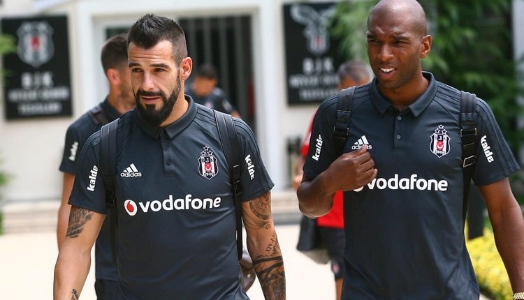 Beşiktaş'ta Negredo, Konyaspor maçında oynayacak mı?