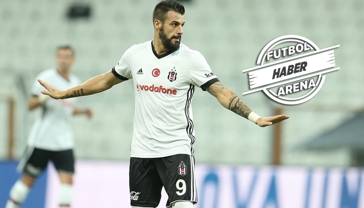 Beşiktaş'ta Negredo'nun sakatlığı ciddi mi?