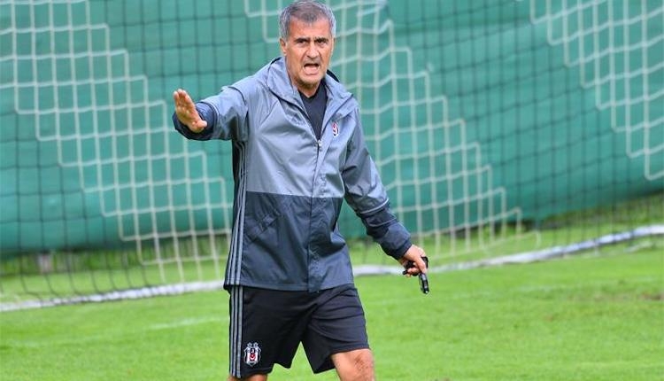 Beşiktaş'ta Şenol Güneş'in Antalyaspor maçı planı