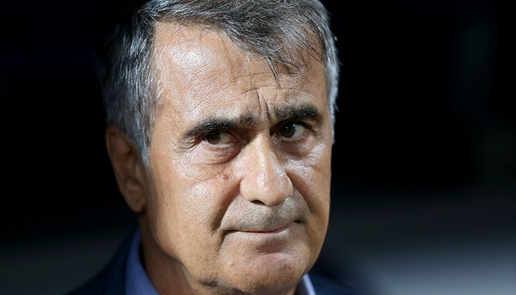 Beşiktaş'ta Şenol Güneş'in Kasımpaşa maçı sonrası sitemi