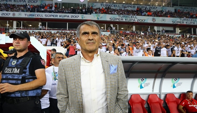 Beşiktaş'ta Şenol Güneş'in Konyaspor maçı sonrası açıklamaları