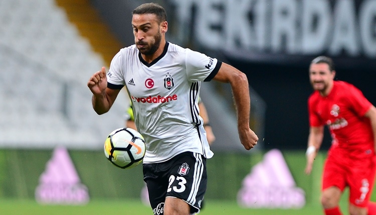 Beşiktaş'ta Şenol Güneş'ten Cenk Tosun'a mesaj