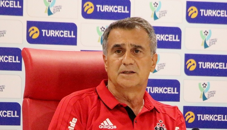 Beşiktaş'ta Şenol Güneş'ten Konyaspor maçı öncesi mesaj