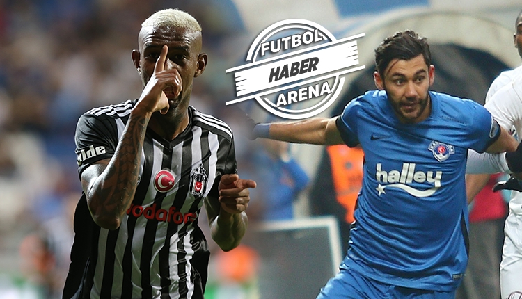 Beşiktaş'ta Talisca'nın pozisyonu sonrası Kasımpaşalı Veysel'in isyanı! 