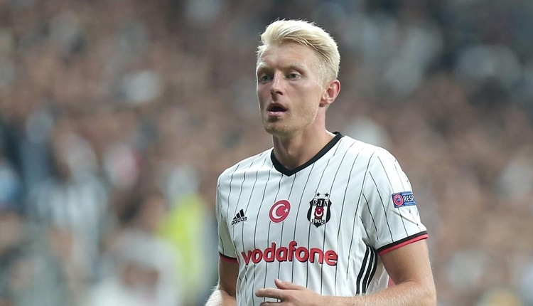 Beşiktaş'ta teknik heyetten Andreas Beck'e uyarı