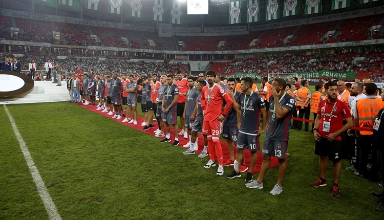 Beşiktaş'tan Konyaspor'a Fair-Play örneği