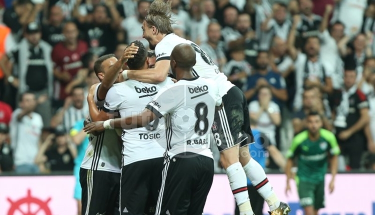 Beşiktaş'tan müthiş iç saha serisi