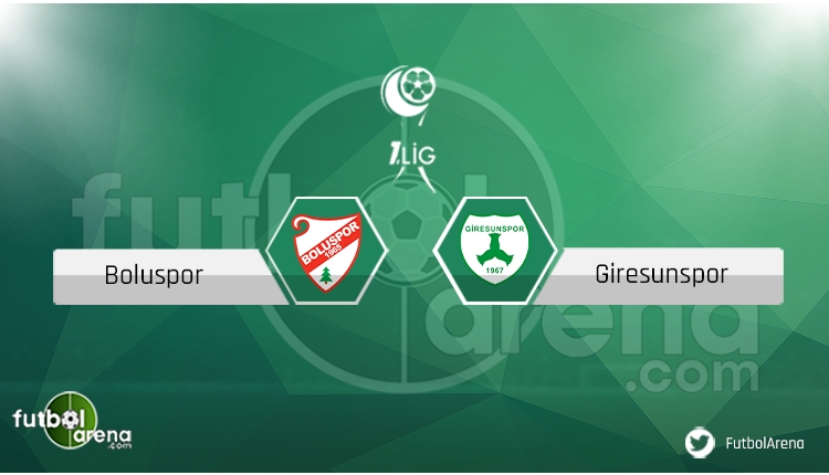 Boluspor Giresunspor maçı saat kaçta, hangi kanalda? Eksikler ve cezalılar