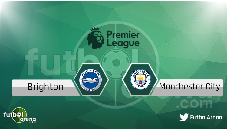 Brighton - Manchester City maçı saat kaçta, hangi kanalda? Şifresiz izle