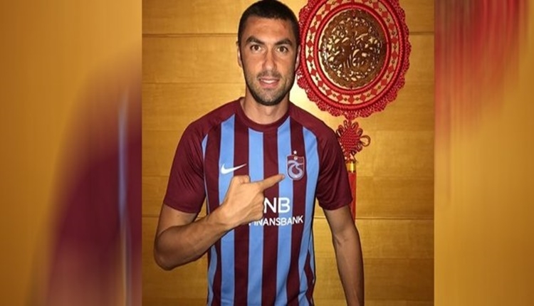 Burak Yılmaz yıllar sonra Trabzonspor forması giyecek
