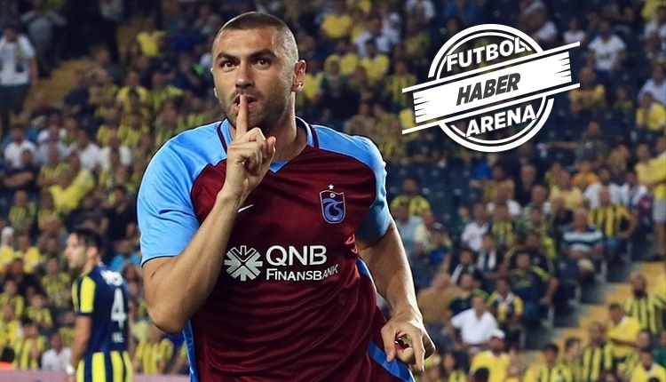 Burak Yılmaz'dan Fenerbahçe'ye anlamlı gol