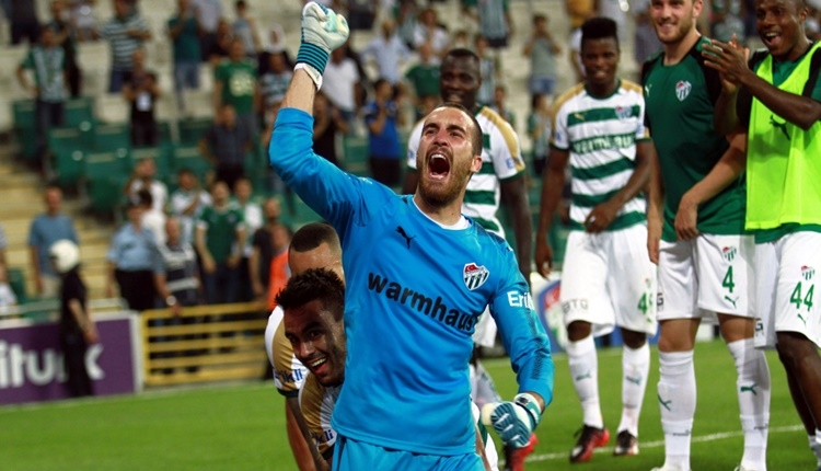 Bursaspor'da Harun Tekin: 