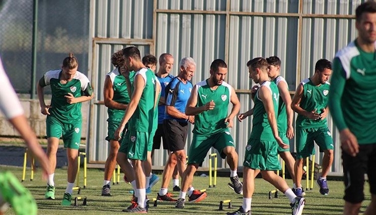 Bursaspor'da hedef Alanyaspor maçında 3 puan