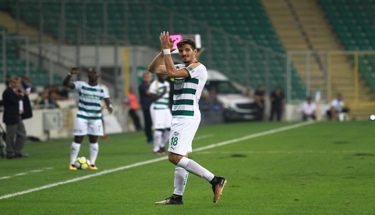 Bursaspor'da Kubilay Kanatsızkuş özür diledi