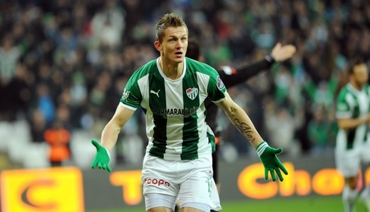 Bursaspor'da Tomas Necid'in menajeri: 