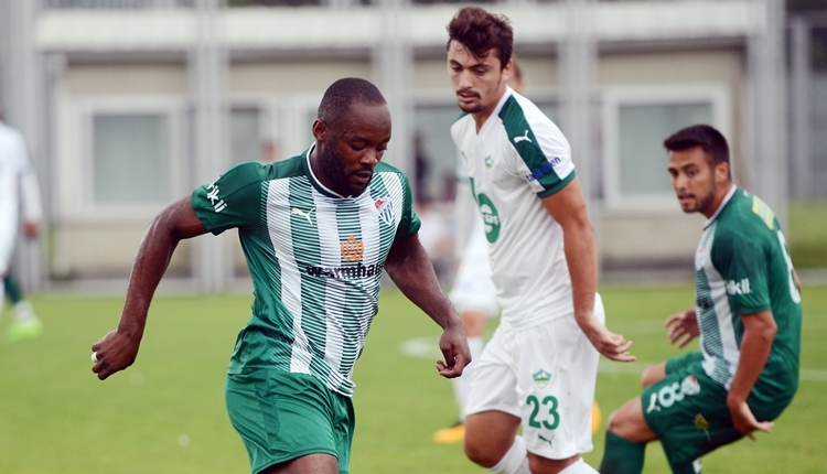 Bursaspor'dan Beşiktaş maçı öncesi gol şov